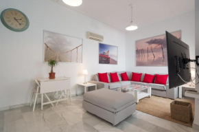 ML1C-Prime Location Marble Apartment with Patios